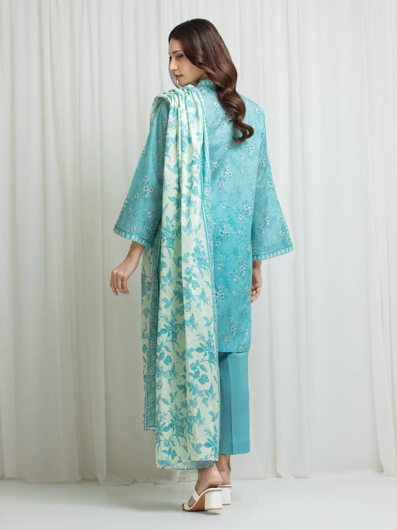 ALLURE | Unstitched 3PC lawn - EWU6A1-36663-3P