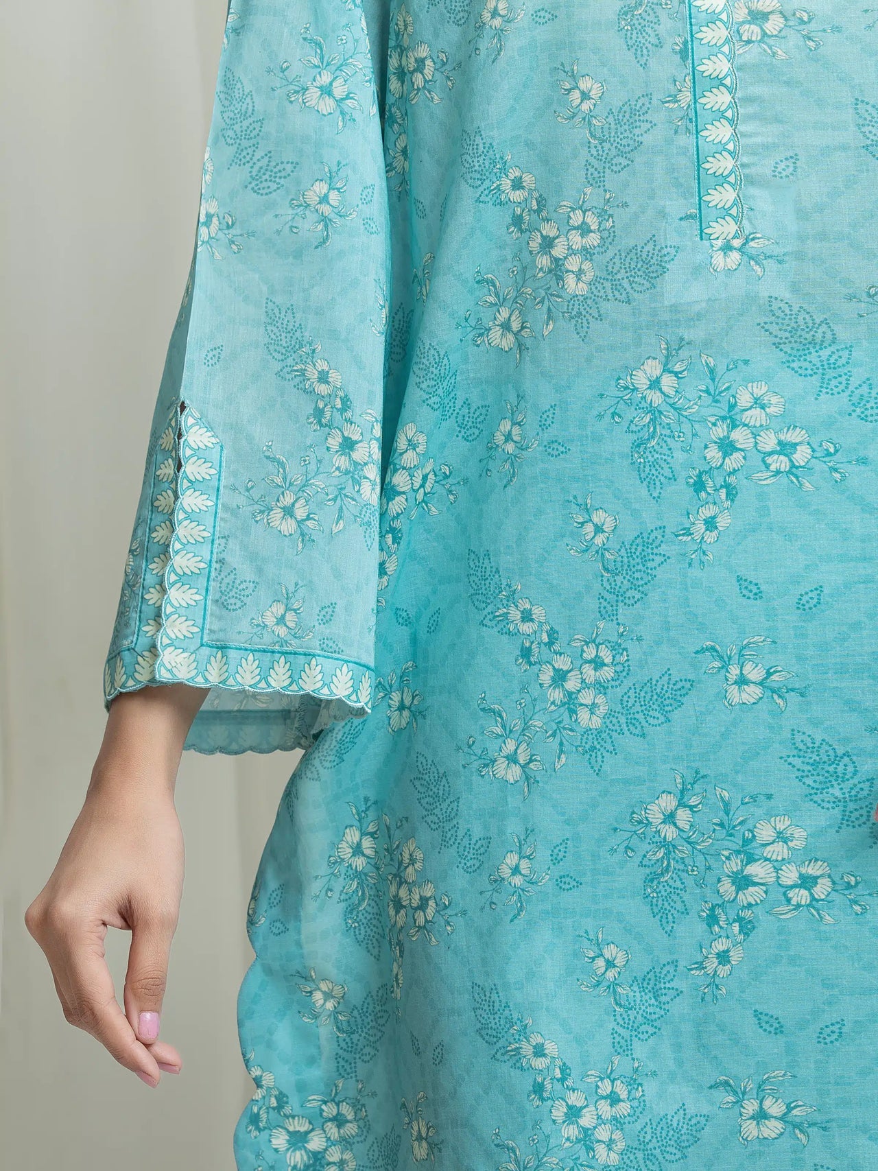 ALLURE | Unstitched 3PC lawn - EWU6A1-36663-3P