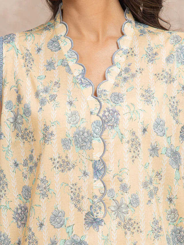 ALLURE | Unstitched 3PC lawn EWU6A1-36503-3P