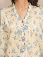 ALLURE | Unstitched 3PC lawn EWU6A1-36503-3P