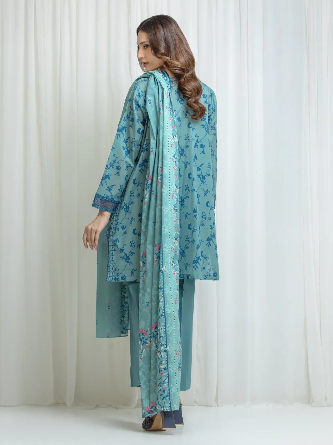 ALLURE | Unstitched 3PC Lawn - EWU6A1-36690-3P