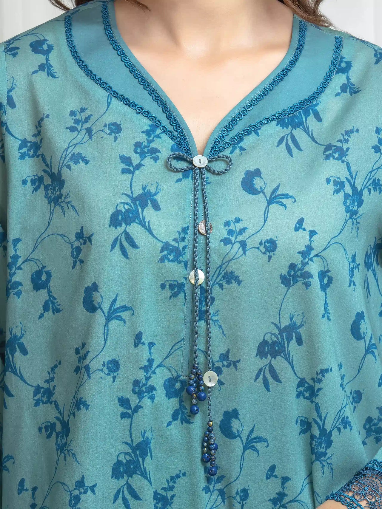 ALLURE | Unstitched 3PC Lawn - EWU6A1-36690-3P