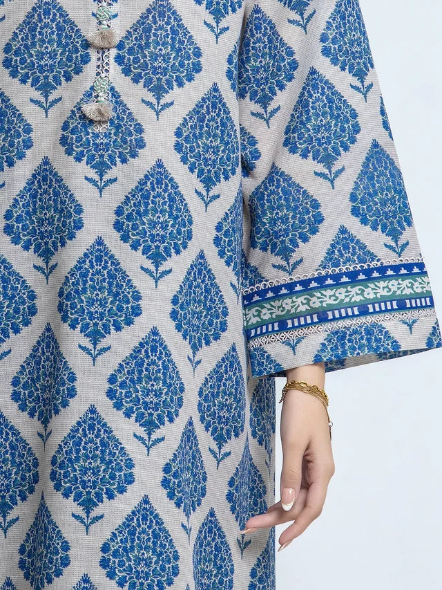 ALLURE | Unstitched 3PC Khaddar - EWU6A3-37177-3P
