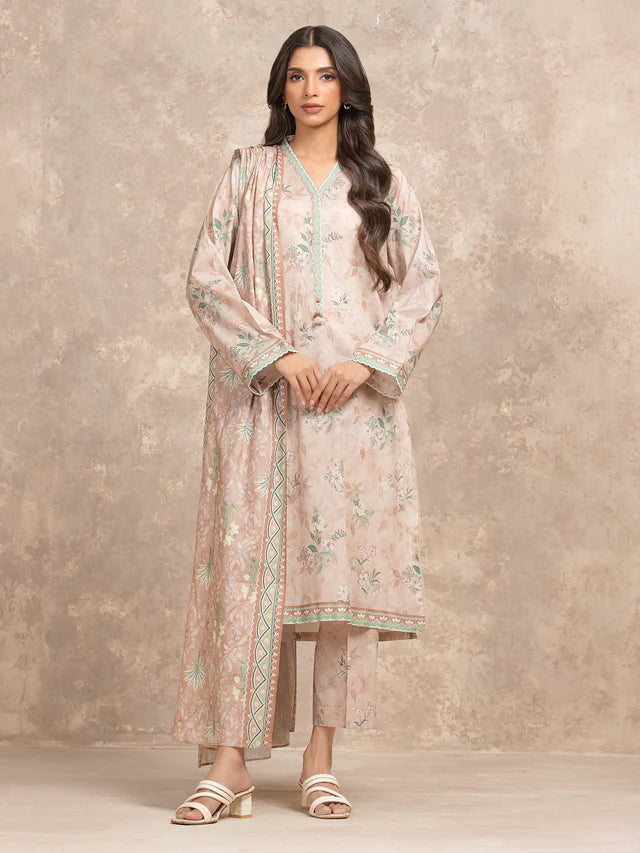 ALLURE | Unstitched 3PC lawn  EWU6A1-36516-3P