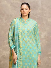 ALLURE | Unstitched 3PC lawn - EWU6A1-36565-3P