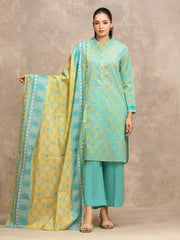 ALLURE | Unstitched 3PC lawn - EWU6A1-36565-3P