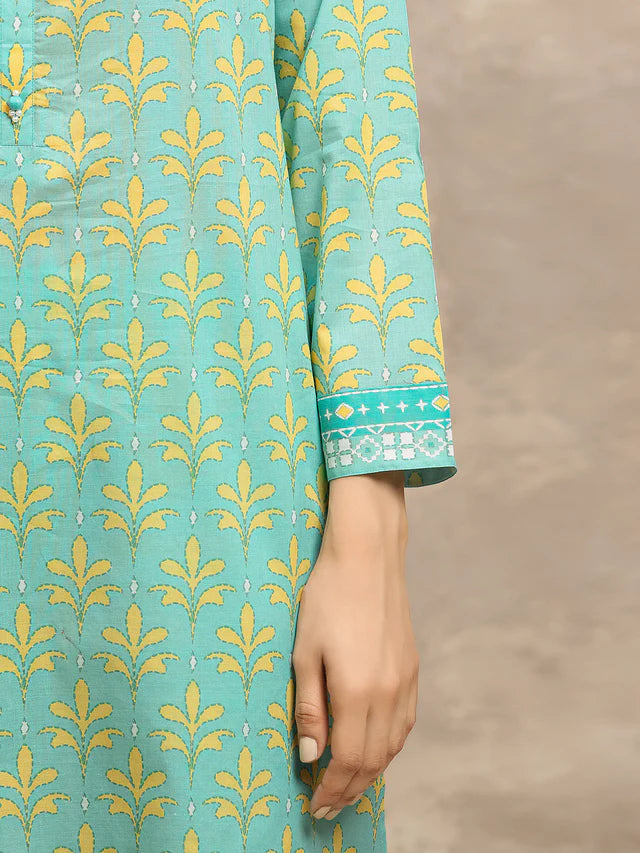 ALLURE | Unstitched 3PC lawn - EWU6A1-36565-3P