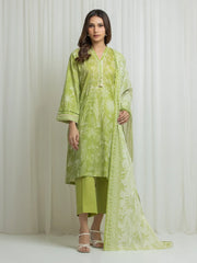 ALLURE | Unstitched 3PC lawn - EWU6A1-36698-3P
