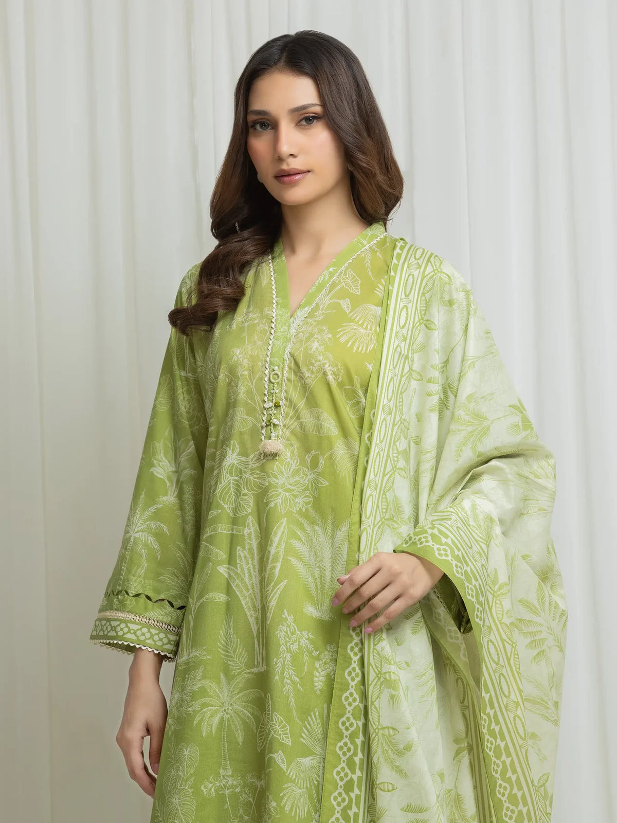 ALLURE | Unstitched 3PC lawn - EWU6A1-36698-3P