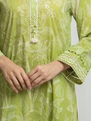 ALLURE | Unstitched 3PC lawn - EWU6A1-36698-3P
