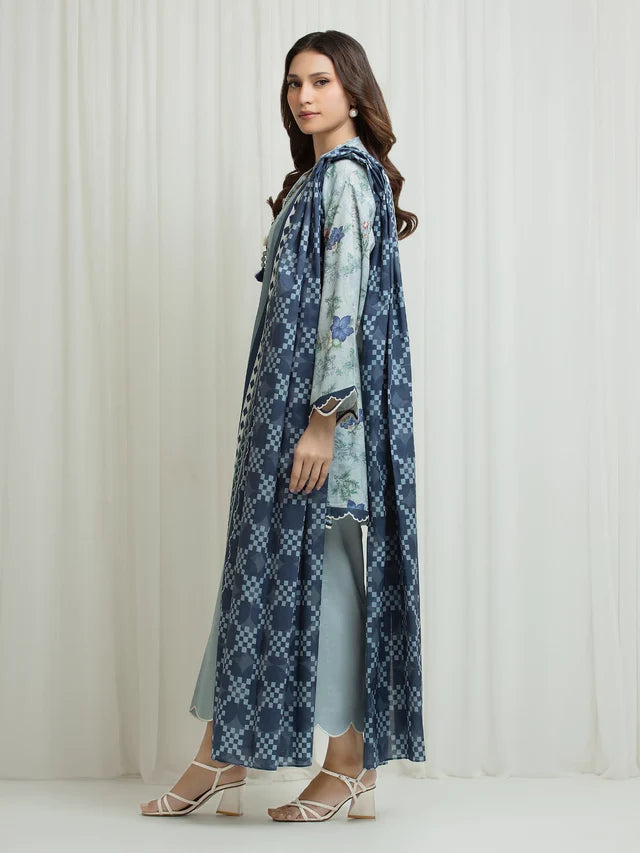 ALLURE | Unstitched 3PC Lawn - EWU6A1-36700-3P