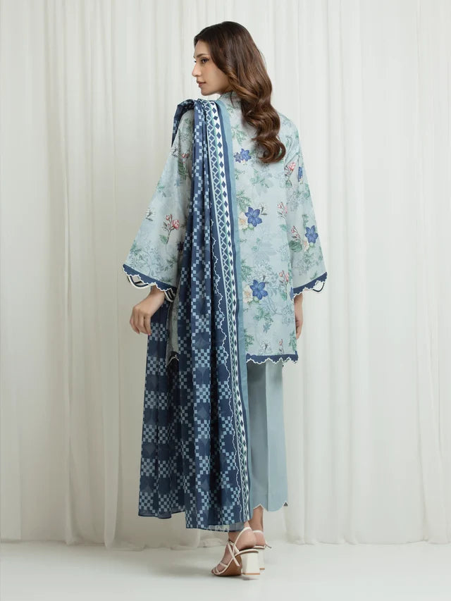 ALLURE | Unstitched 3PC Lawn - EWU6A1-36700-3P