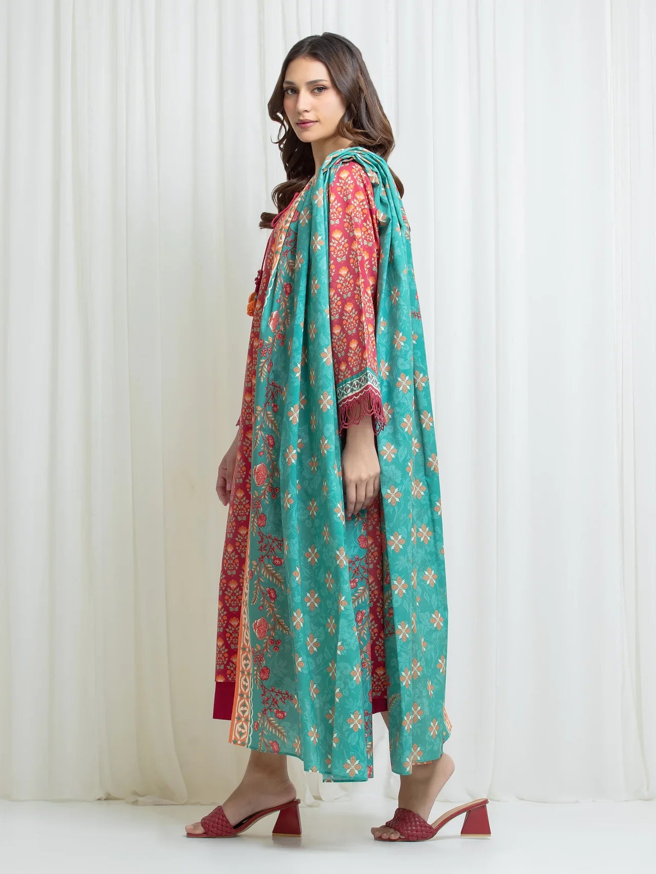 ALLURE | Unstitched 3PC lawn - EWU6A1-36704-3P