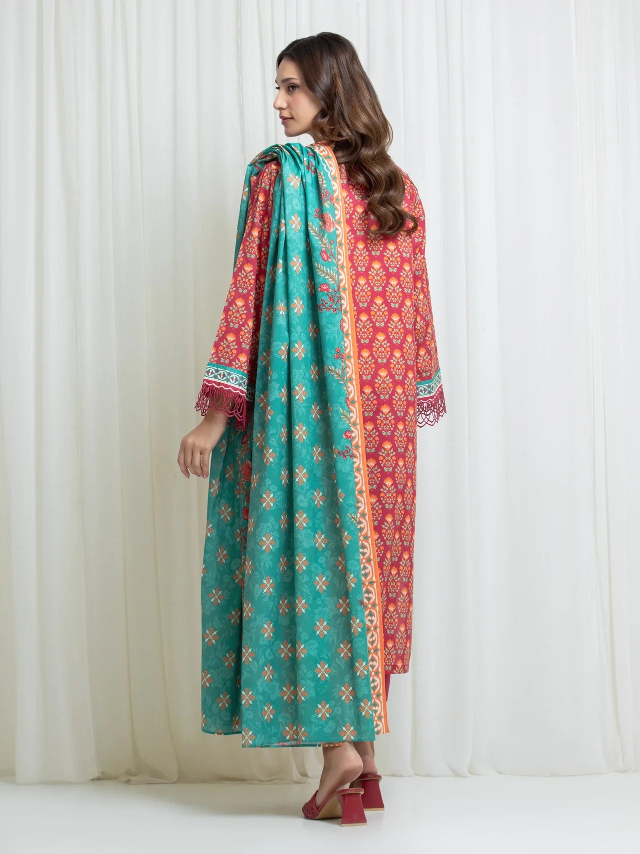 ALLURE | Unstitched 3PC lawn - EWU6A1-36704-3P
