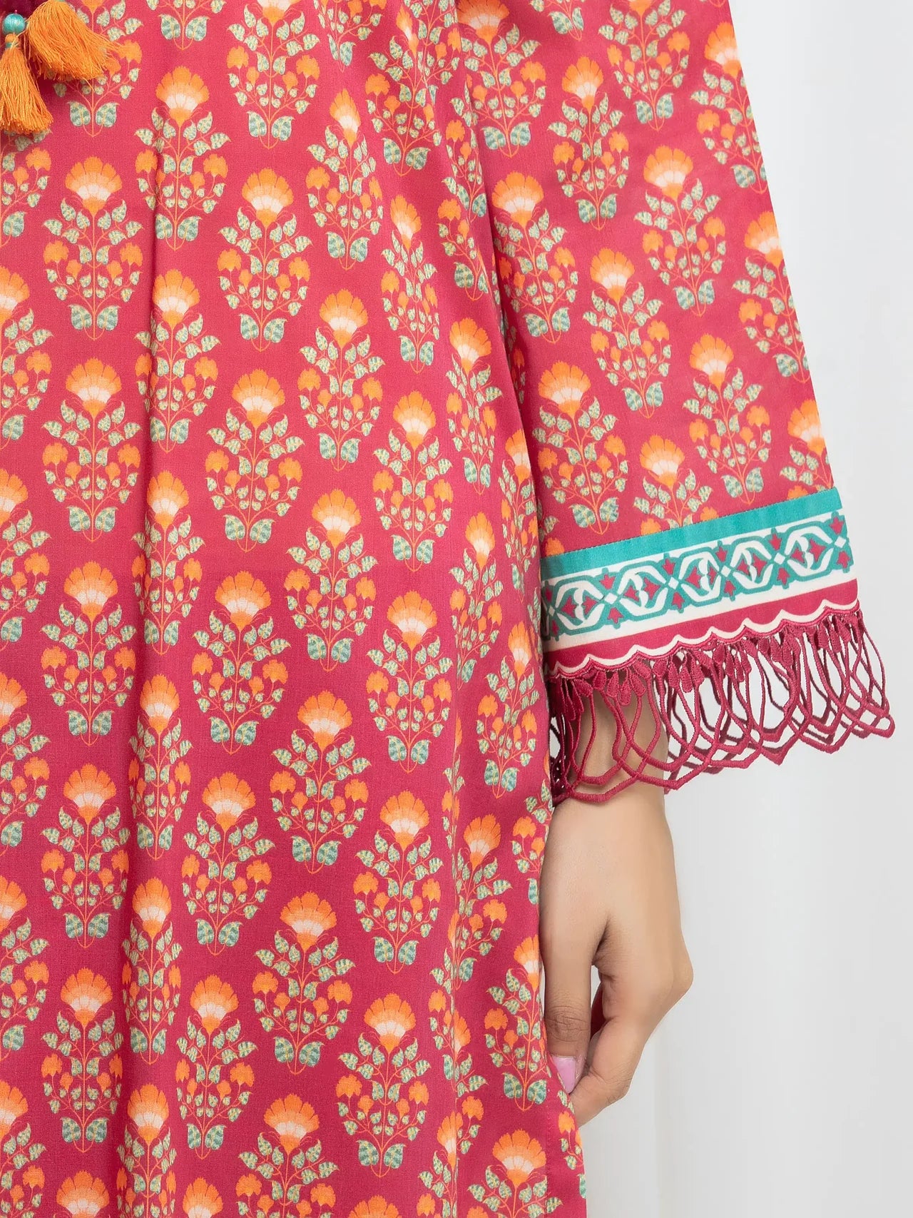 ALLURE | Unstitched 3PC lawn - EWU6A1-36704-3P