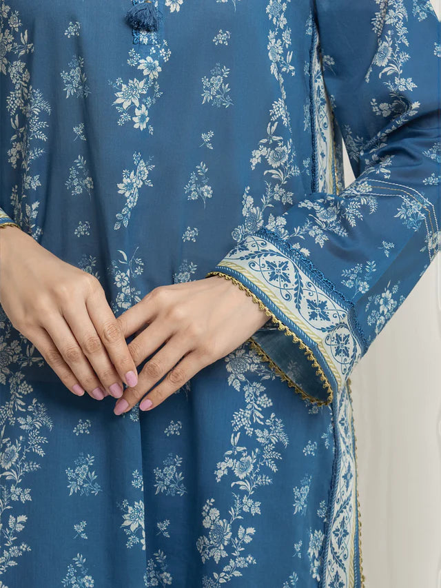 ALLURE | Unstitched 3PC lawn - EWU6A1-36691-3P