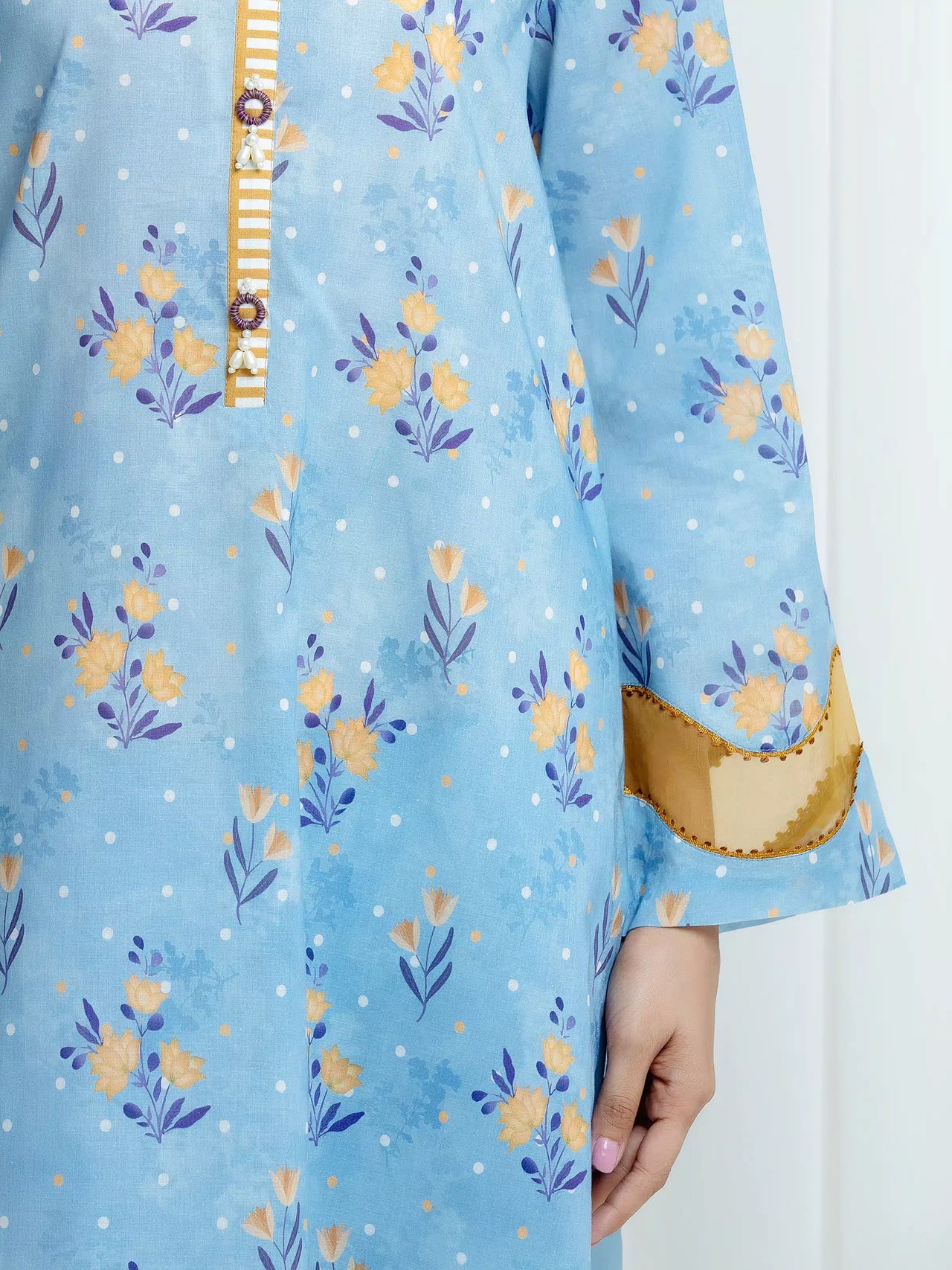 ALLURE | Unstitched 3PC lawn - EWU6A1-36695-3P