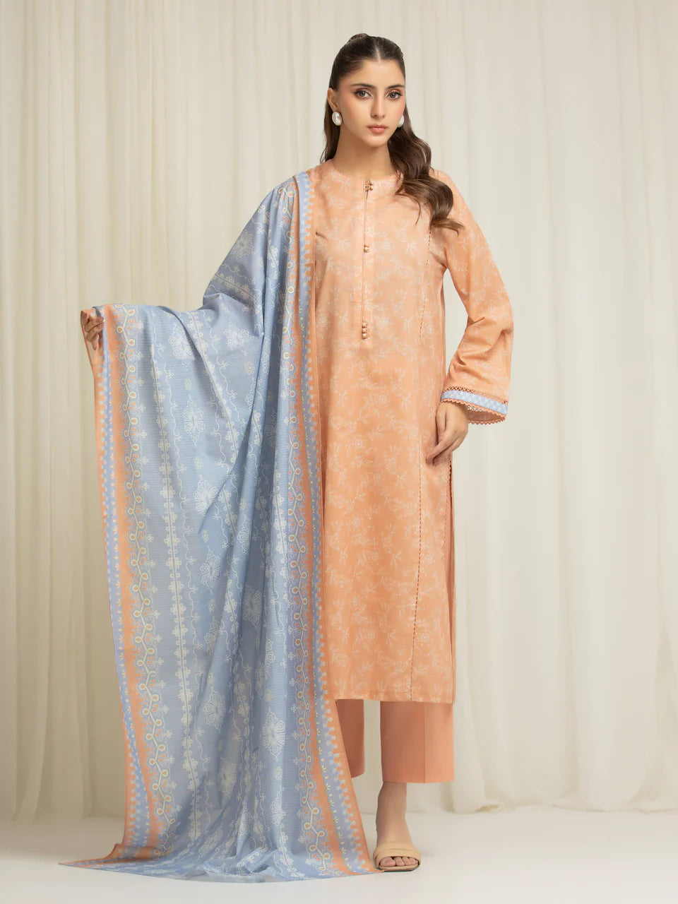 ALLURE | Unstitched 3PC lawn - EWU6A1-36590-3P