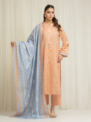 ALLURE | Unstitched 3PC lawn - EWU6A1-36590-3P