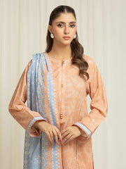 ALLURE | Unstitched 3PC lawn - EWU6A1-36590-3P