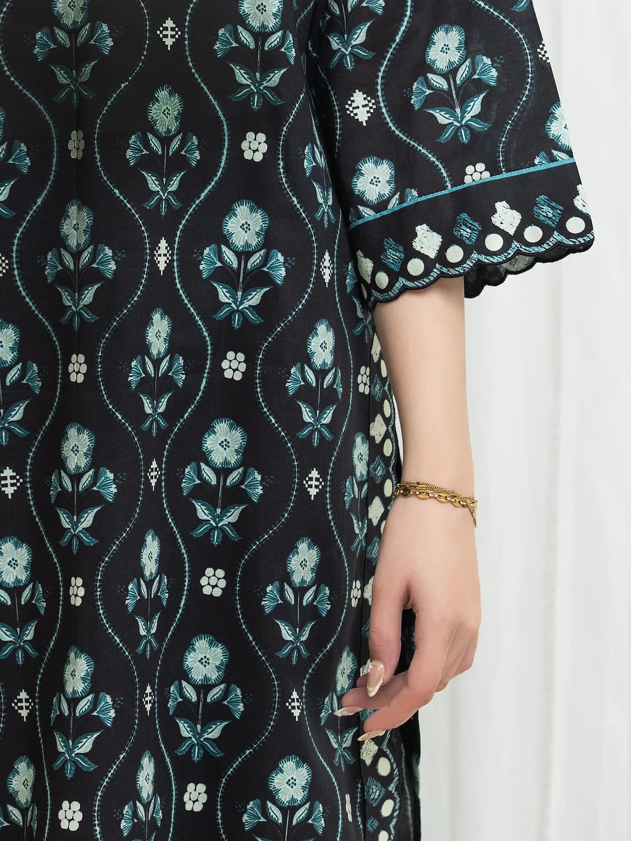 ALLURE | Unstitched 3PC lawn EWU6A1-36716-3P