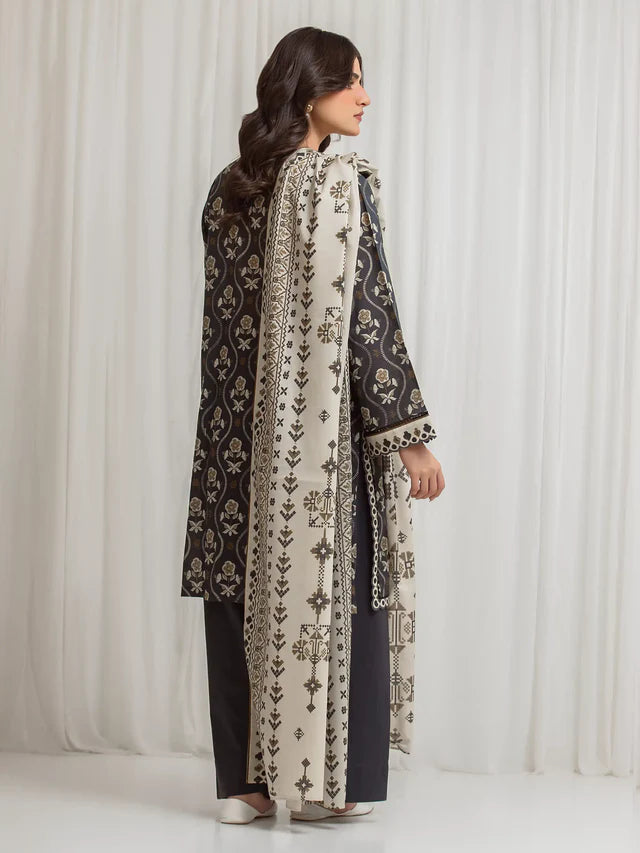 ALLURE | Unstitched 3PC lawn - EWU6A1-36717-3P