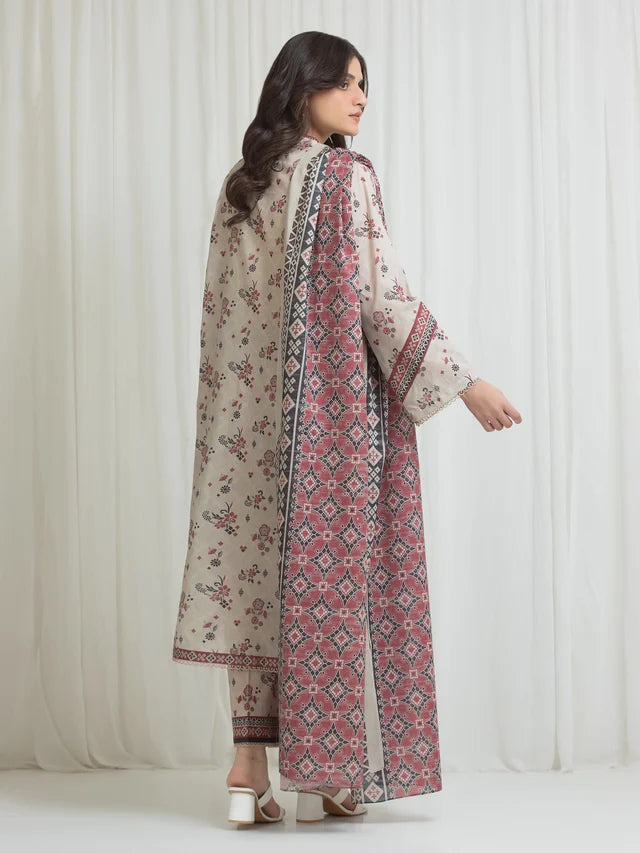 ALLURE | Unstitched 3PC Lawn - EWU6A1-36764-3P