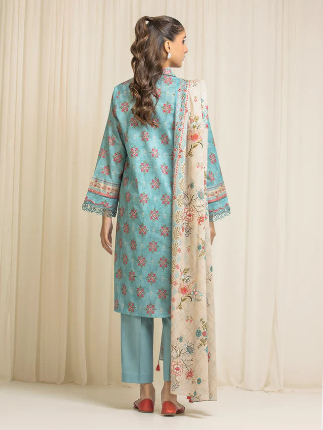 ALLURE | Unstitched 3PC lawn - EWU6A1-36573-3P