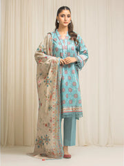ALLURE | Unstitched 3PC lawn - EWU6A1-36573-3P