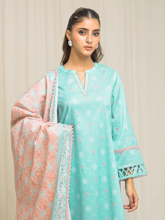 ALLURE | Unstitched 3PC lawn - EWU6A1-36577-3P