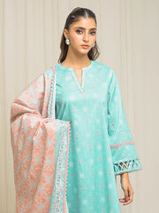 ALLURE | Unstitched 3PC lawn - EWU6A1-36577-3P