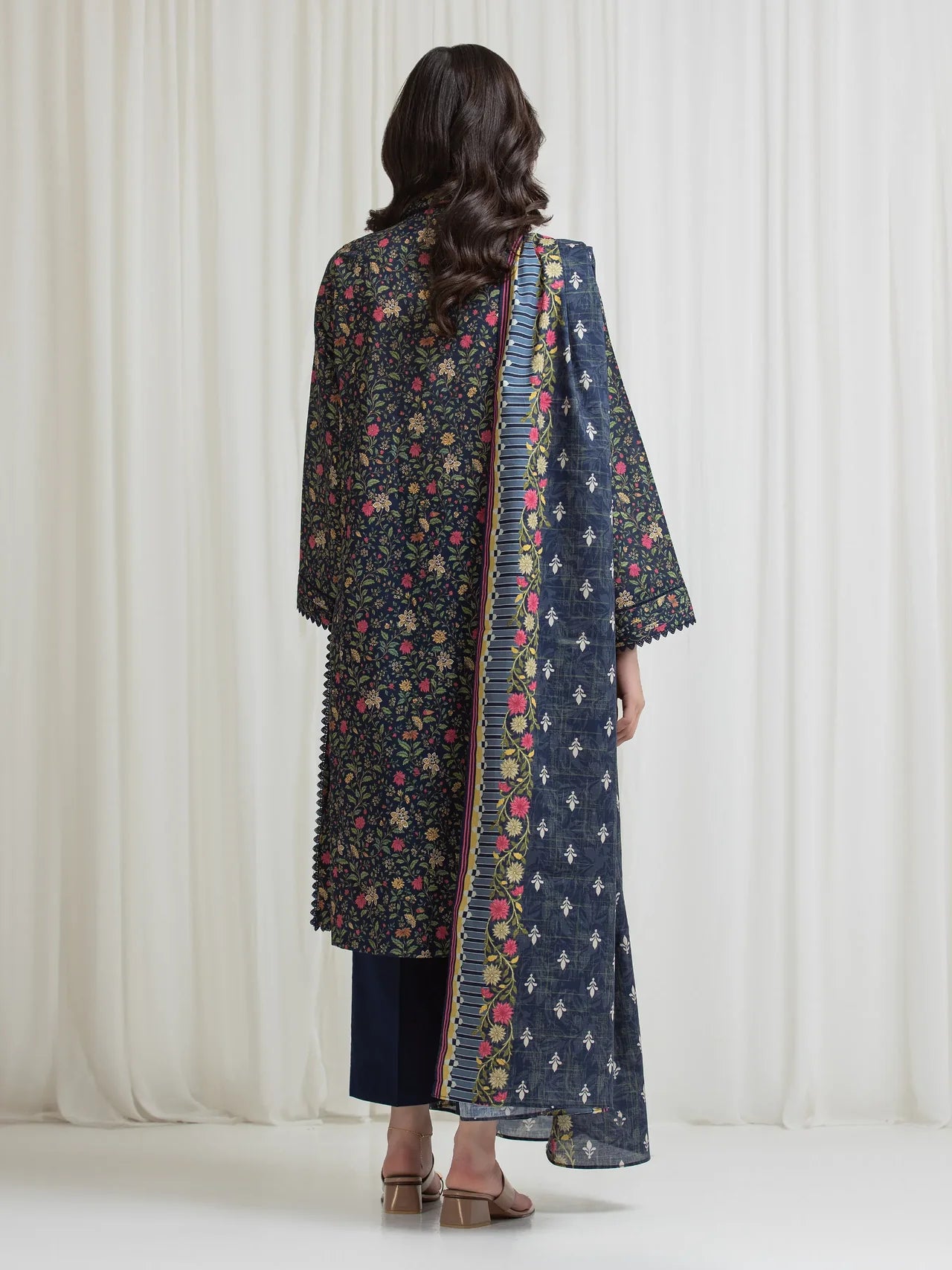 ALLURE | Unstitched 3PC lawn - EWU6A1-36714-3P