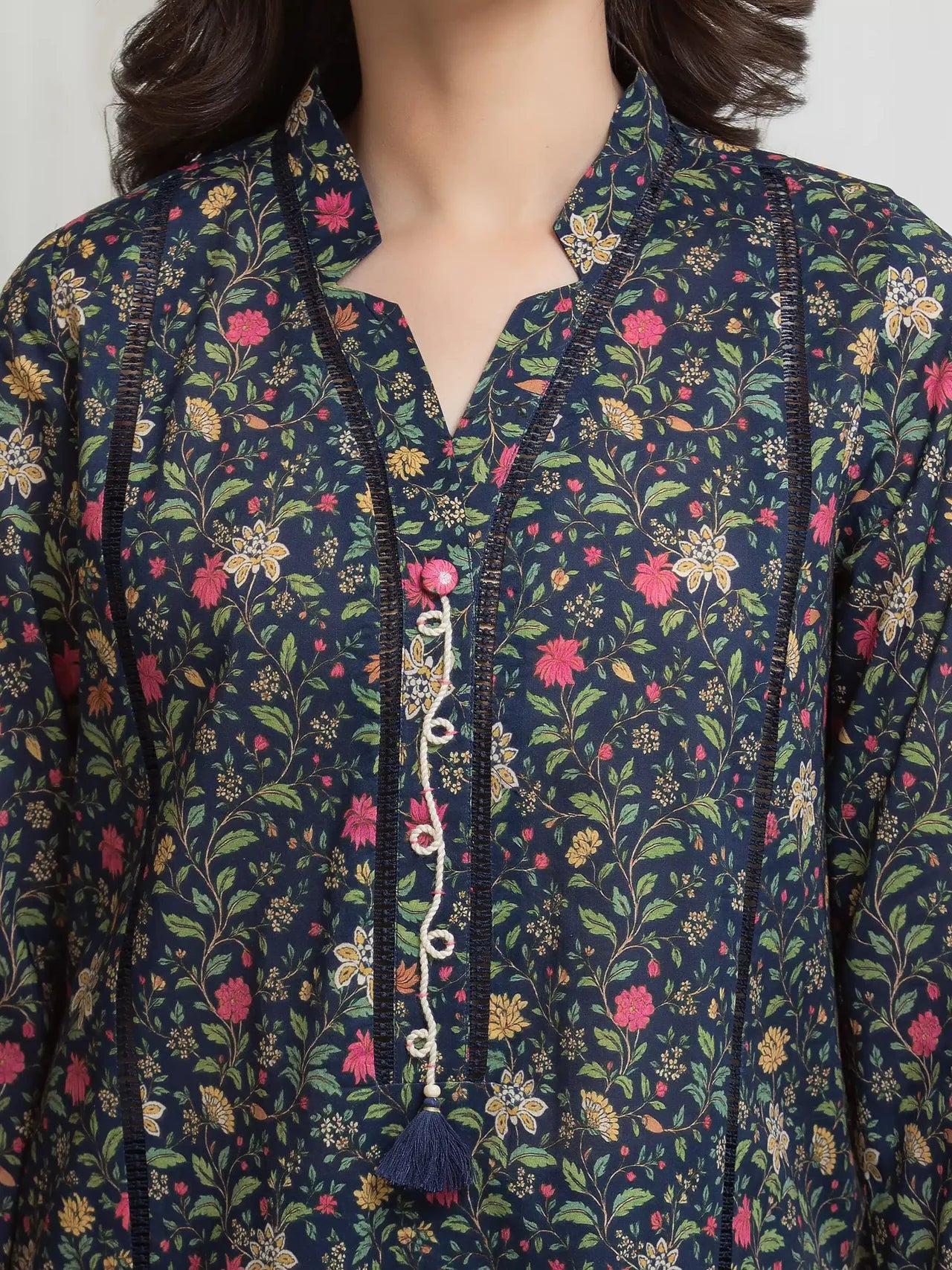 ALLURE | Unstitched 3PC lawn - EWU6A1-36714-3P