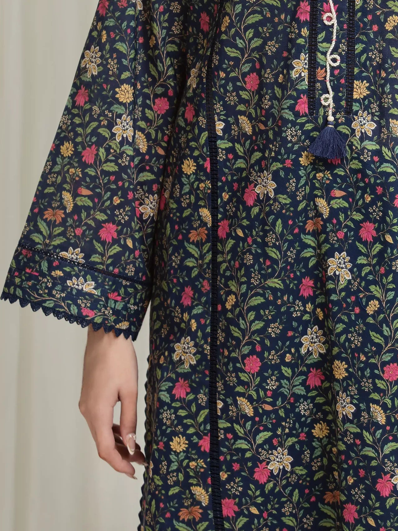 ALLURE | Unstitched 3PC lawn - EWU6A1-36714-3P