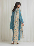 ALLURE | Unstitched 3PC Floral Printed lawn EWU6A1-36770-3P