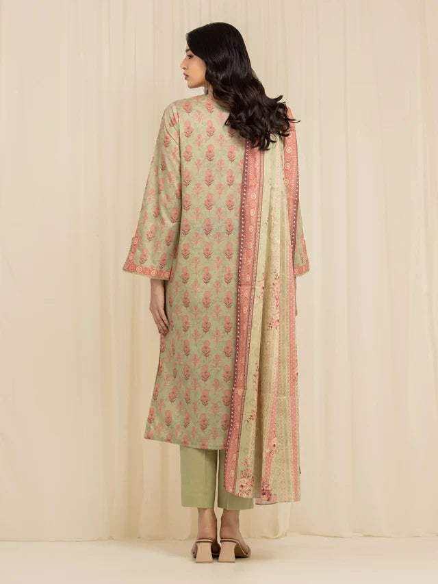 ALLURE | Unstitched 3PC lawn - EWU6A1-36595-3P