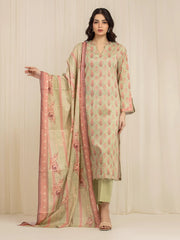 ALLURE | Unstitched 3PC lawn - EWU6A1-36595-3P