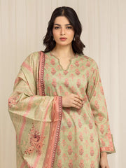 ALLURE | Unstitched 3PC lawn - EWU6A1-36595-3P