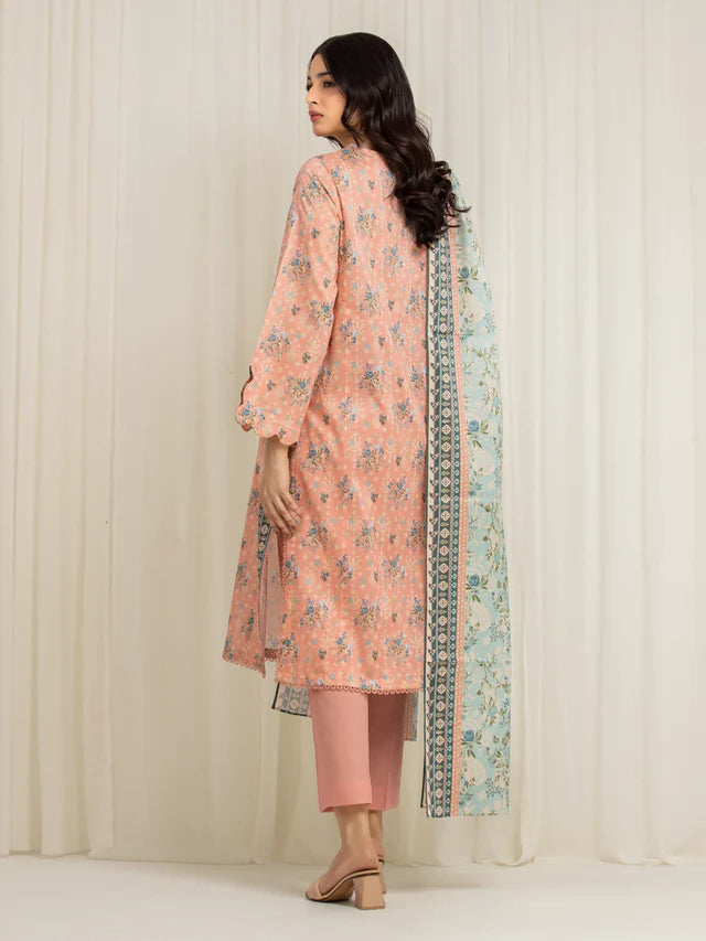 ALLURE | Unstitched 3PC lawn - EWU6A1-36596-3P
