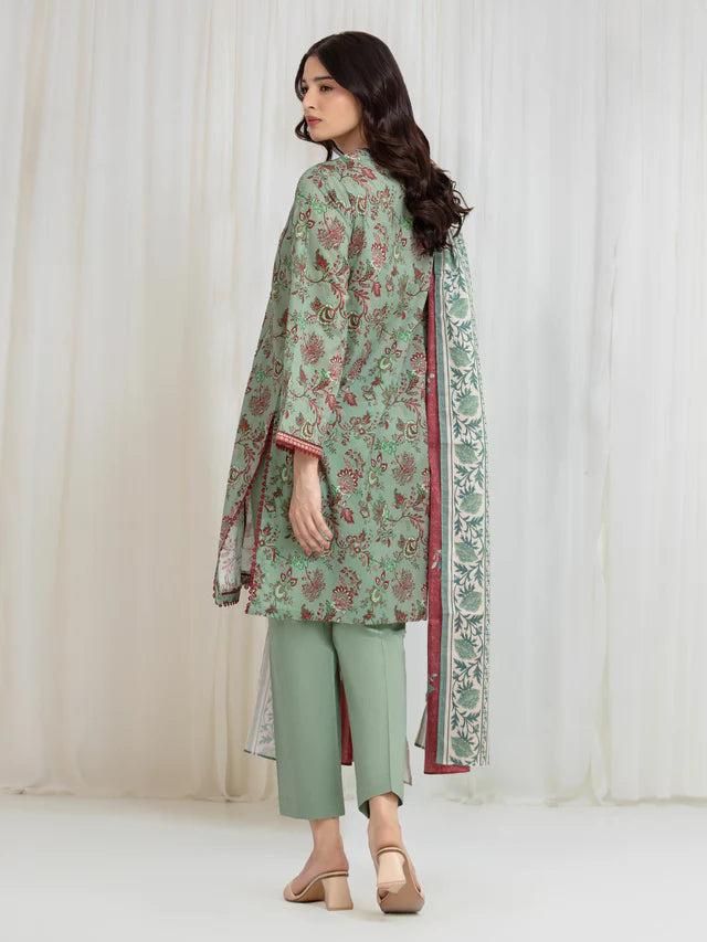 ALLURE | Unstitched 3PC lawn - EWU6A1-36584-3P