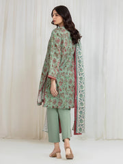 ALLURE | Unstitched 3PC lawn - EWU6A1-36584-3P