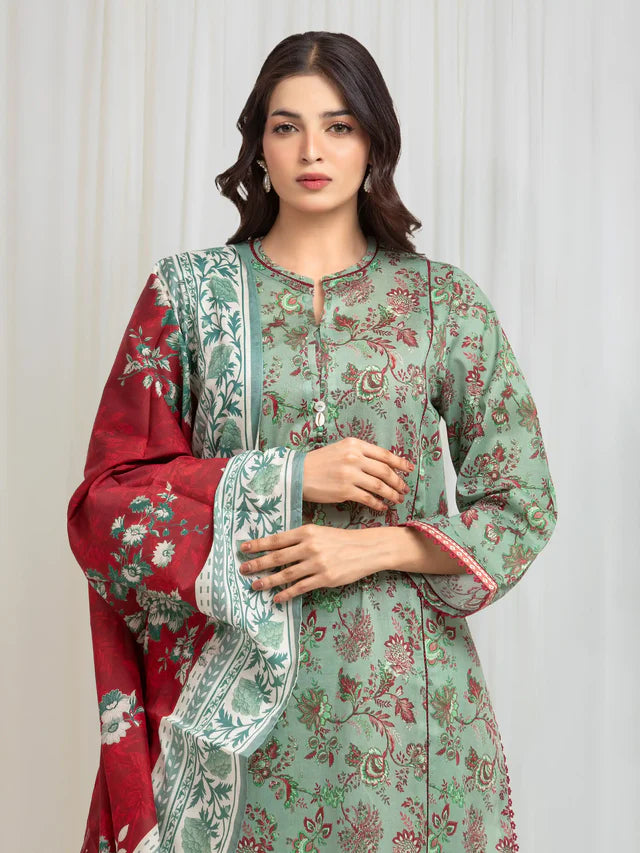 ALLURE | Unstitched 3PC lawn - EWU6A1-36584-3P