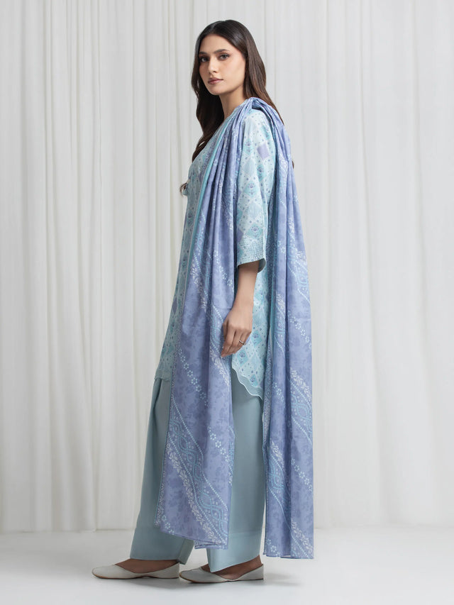 ALLURE | Unstitched 3PC Lawn - EWU6A1-36722-3P