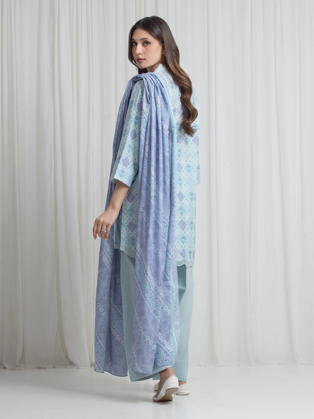ALLURE | Unstitched 3PC Lawn - EWU6A1-36722-3P