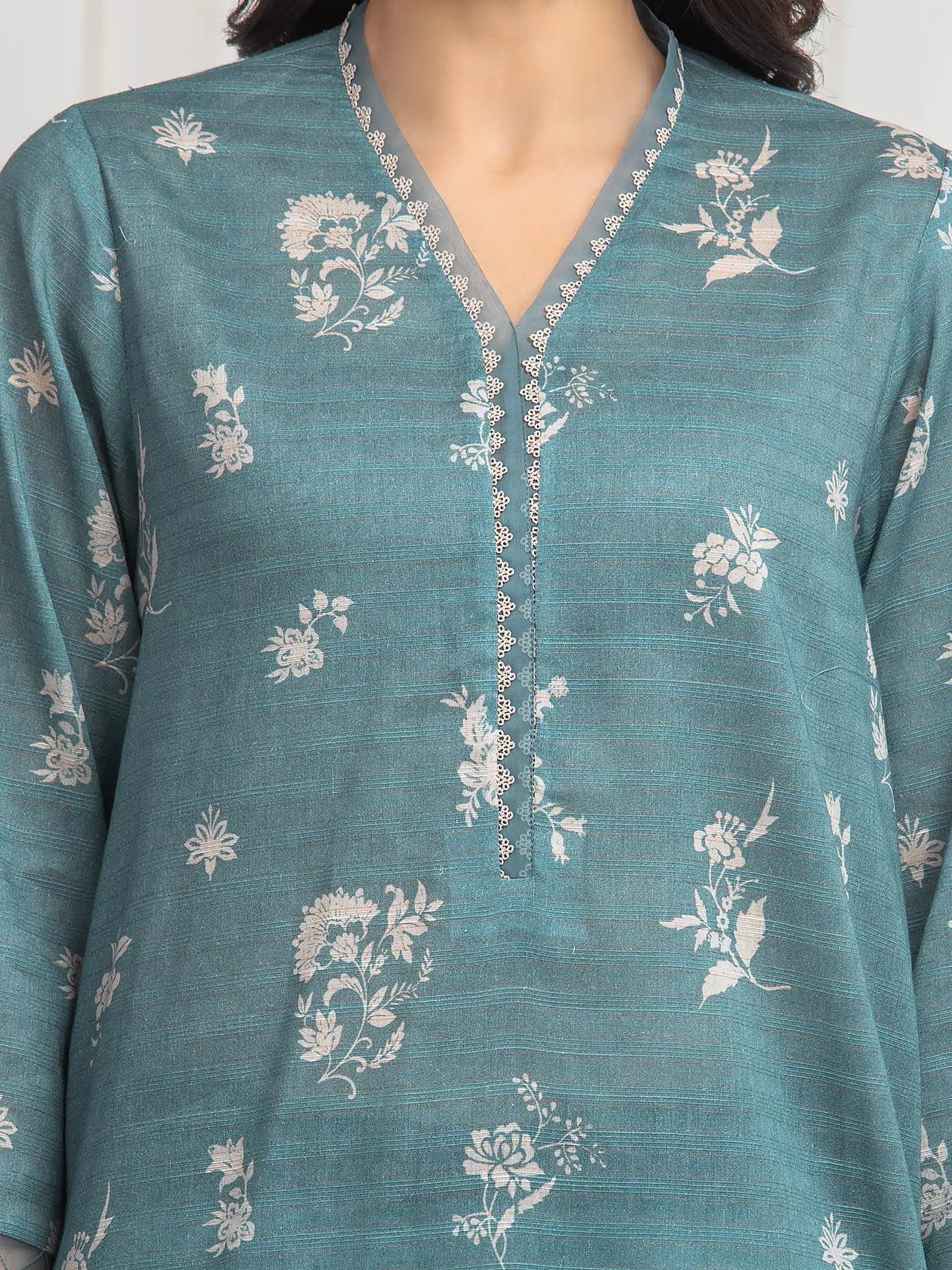 MERAK ZARI | Unstitched 3PC lawn EWU6M6-029-3P