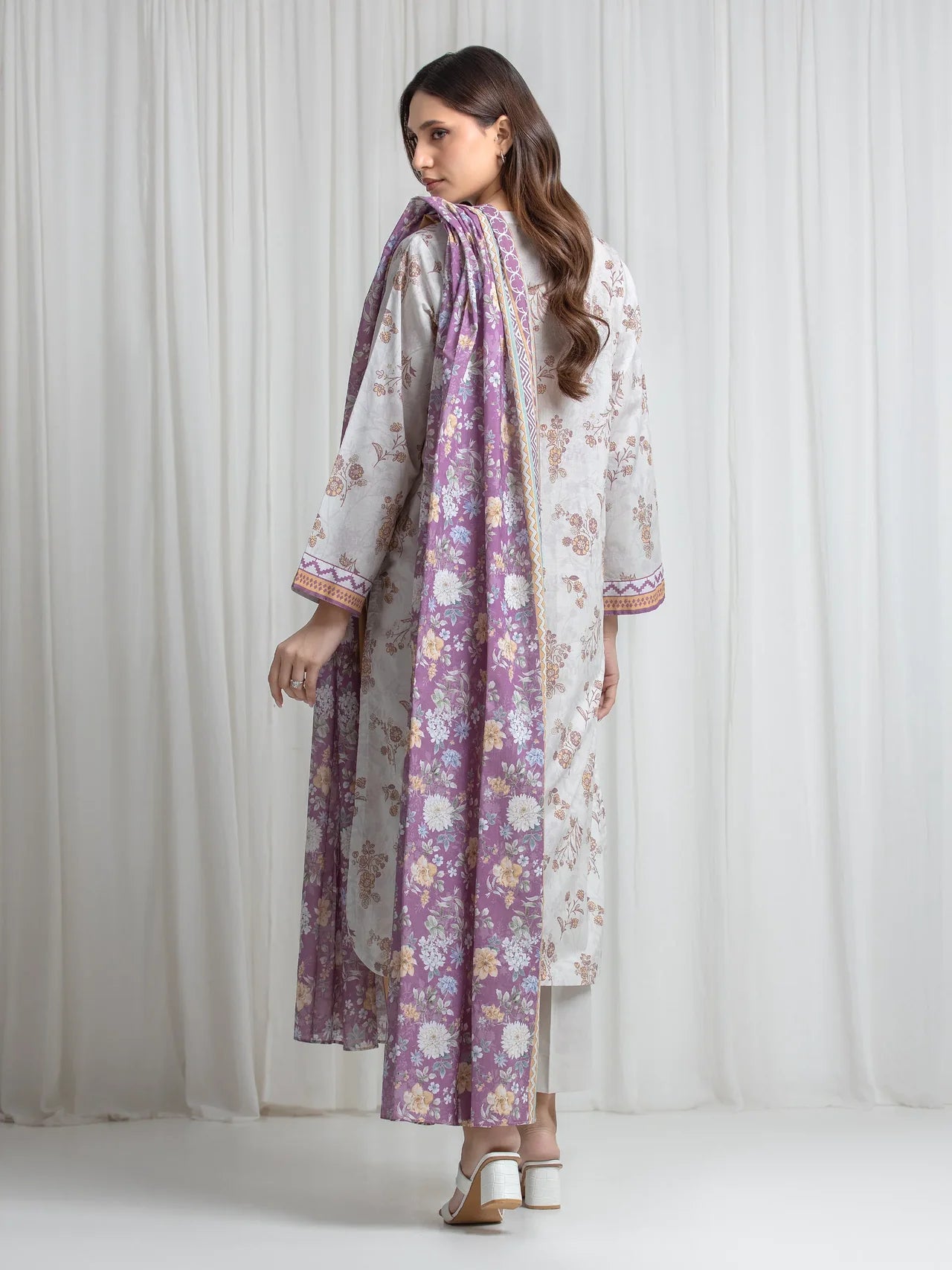 ALLURE | Unstitched 3PC lawn - EWU6A1-36724-3P