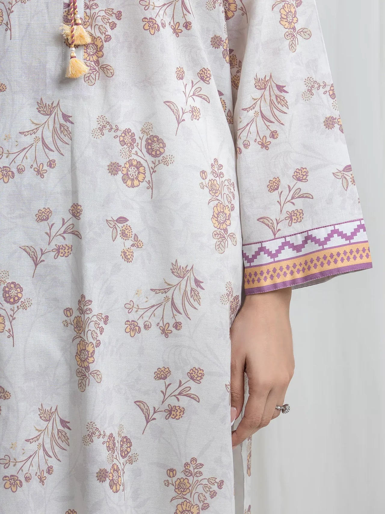 ALLURE | Unstitched 3PC lawn - EWU6A1-36724-3P