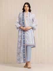ALLURE | Unstitched 3PC lawn - EWU6A1-36580-3P