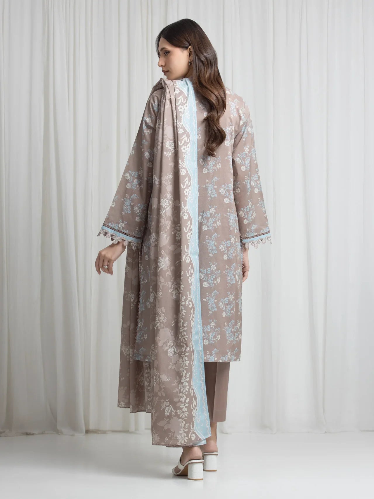 ALLURE | Unstitched 3PC Lawn - EWU6A1-36719-3P