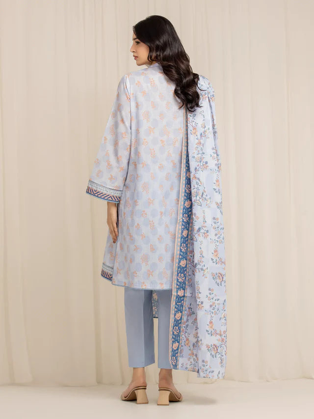 ALLURE | Unstitched 3PC lawn - EWU6A1-36580-3P